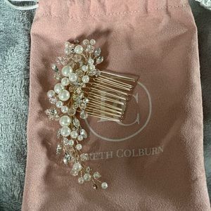 Dareth Colburn hair piece